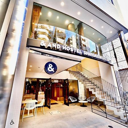 &And Hostel Shinsaibashi East Osaka Exterior photo