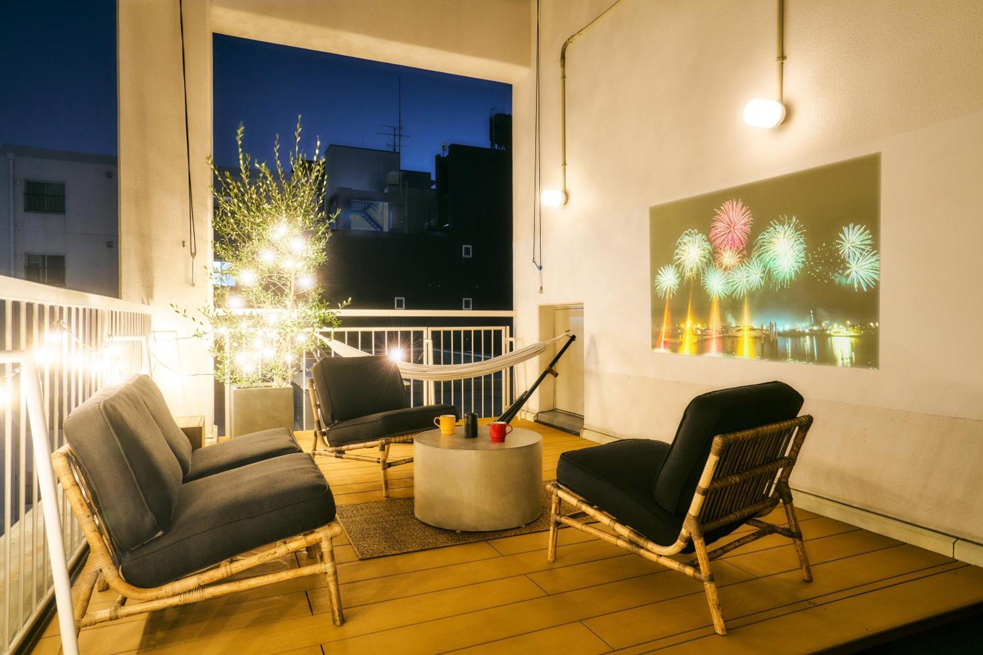 &And Hostel Shinsaibashi East Osaka Room photo