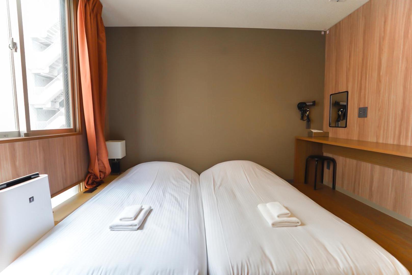 &And Hostel Shinsaibashi East Osaka Room photo