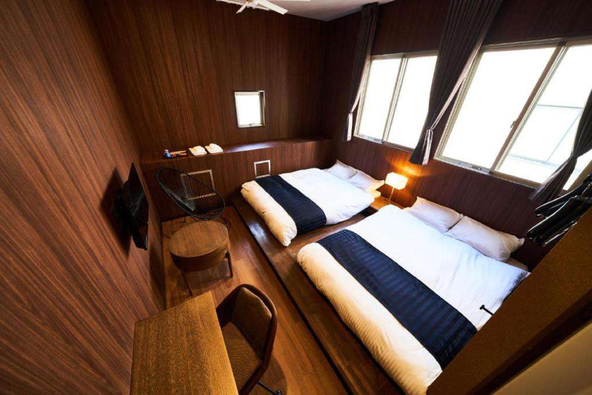 &And Hostel Shinsaibashi East Osaka Room photo