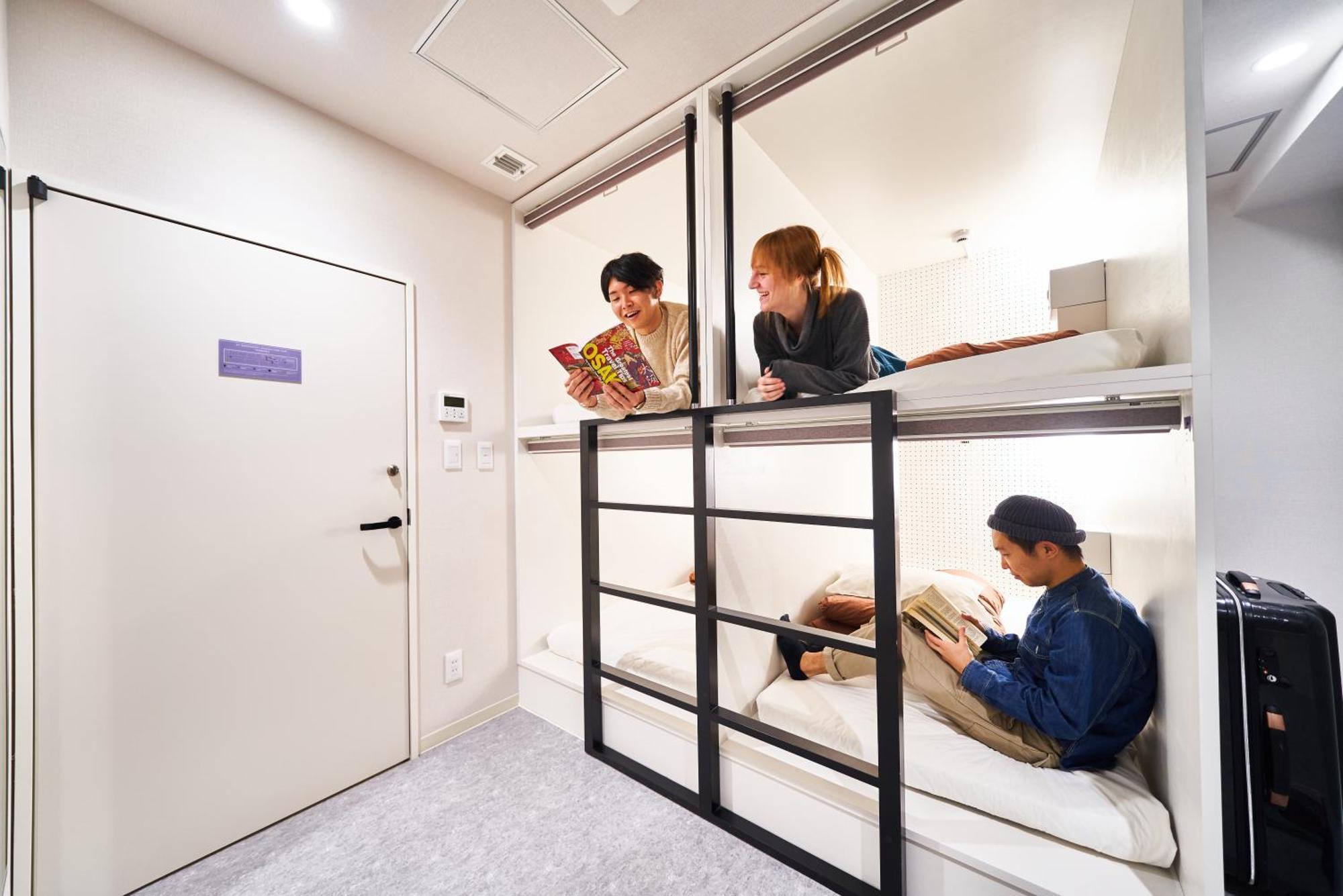 &And Hostel Shinsaibashi East Osaka Exterior photo