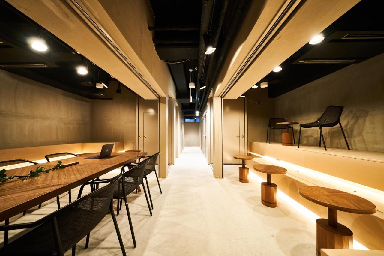 &And Hostel Shinsaibashi East Osaka Exterior photo