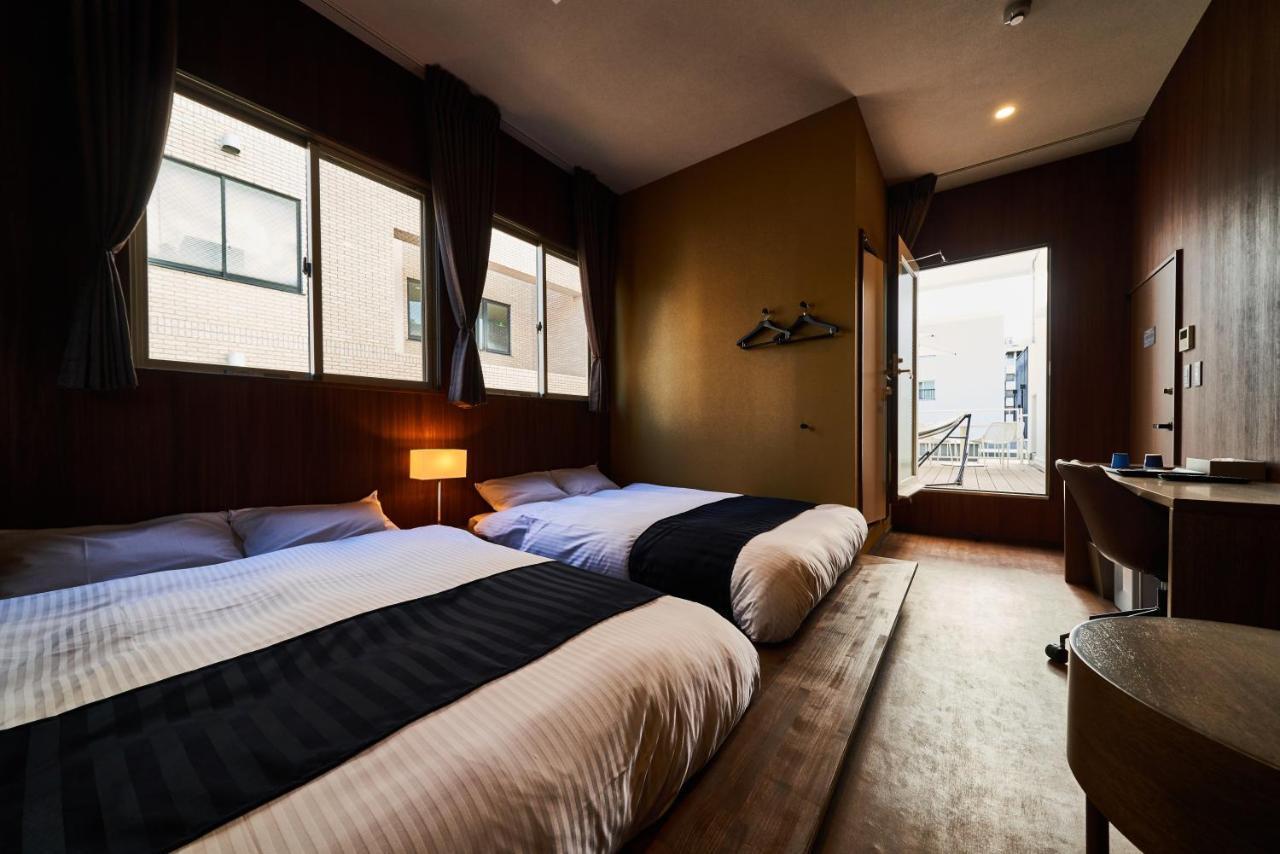 &And Hostel Shinsaibashi East Osaka Exterior photo