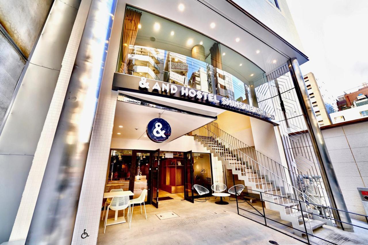 &And Hostel Shinsaibashi East Osaka Exterior photo