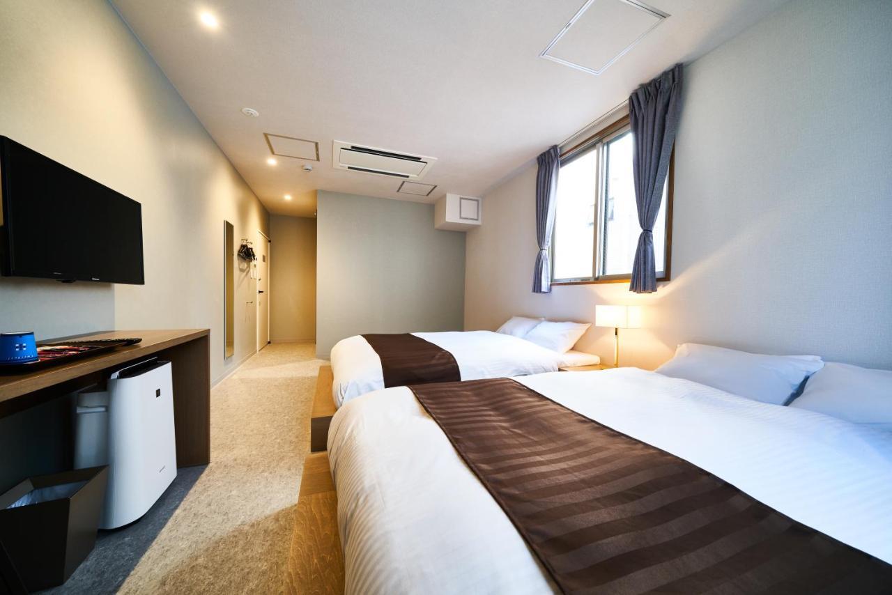 &And Hostel Shinsaibashi East Osaka Exterior photo
