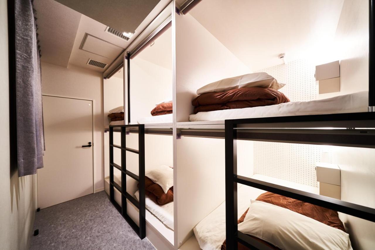 &And Hostel Shinsaibashi East Osaka Exterior photo